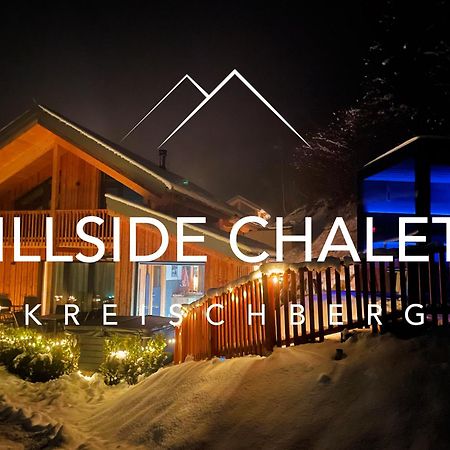Hillside Chalet Kreischberg ซังคท์ลอเรนเซน อ็อบ มูเรา ภายนอก รูปภาพ