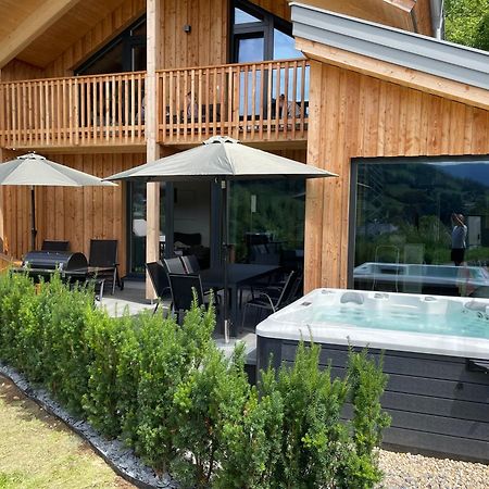 Hillside Chalet Kreischberg ซังคท์ลอเรนเซน อ็อบ มูเรา ภายนอก รูปภาพ