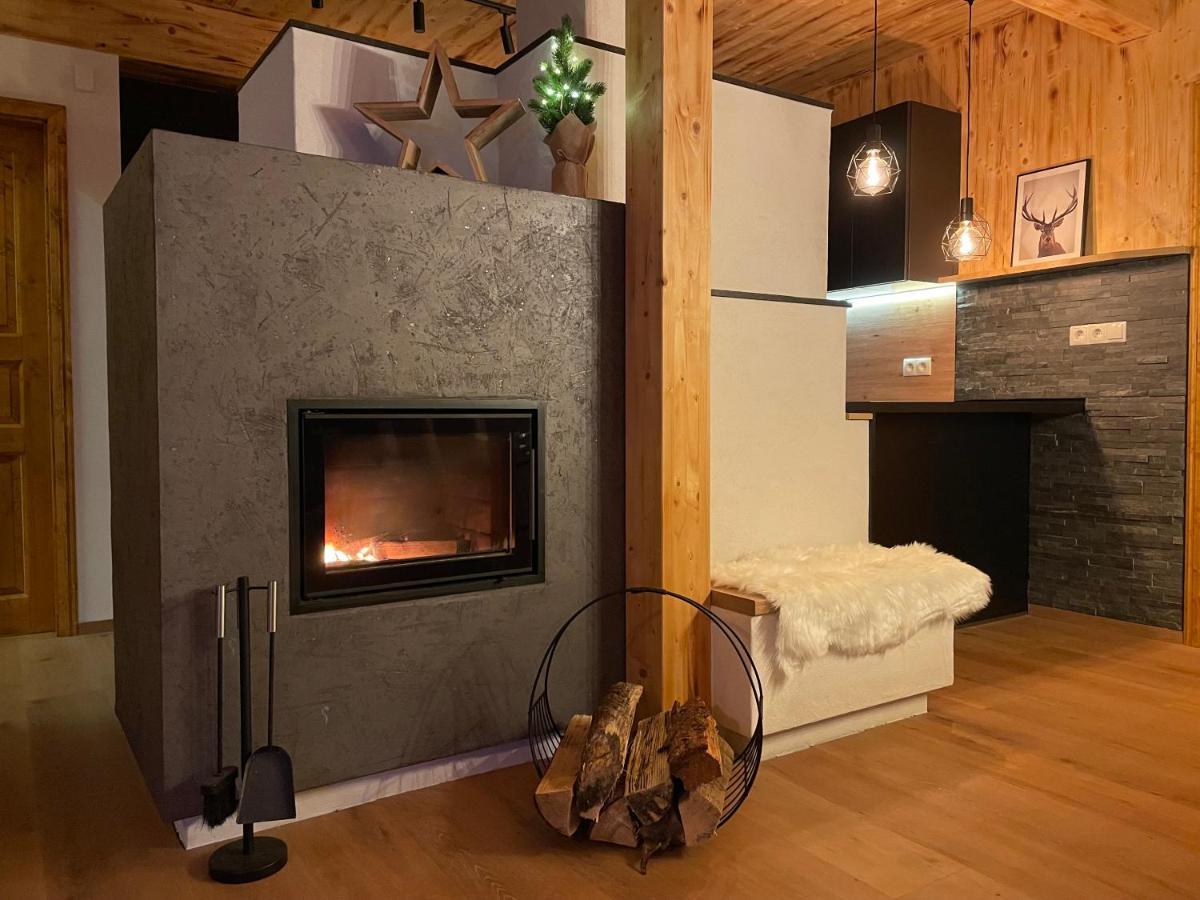 Hillside Chalet Kreischberg ซังคท์ลอเรนเซน อ็อบ มูเรา ภายนอก รูปภาพ