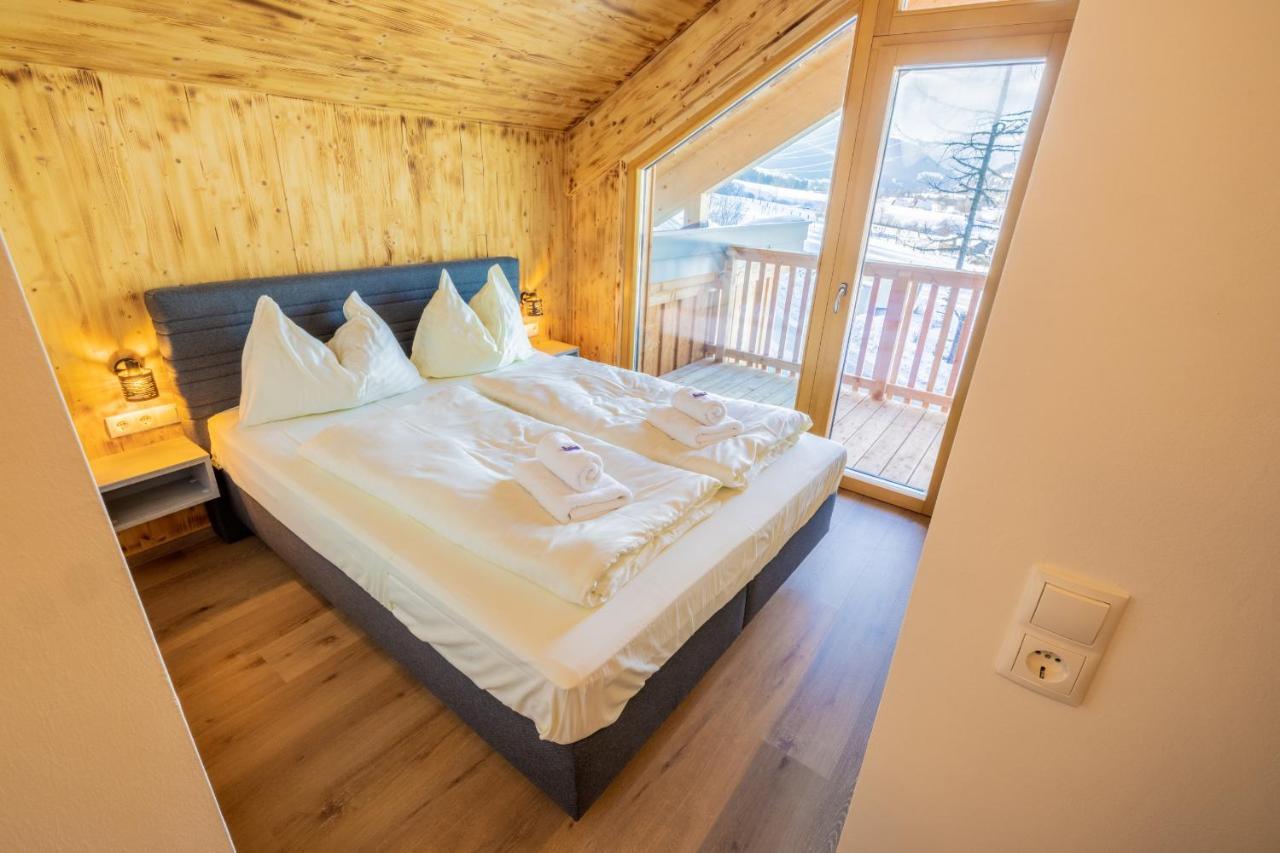 Hillside Chalet Kreischberg ซังคท์ลอเรนเซน อ็อบ มูเรา ภายนอก รูปภาพ