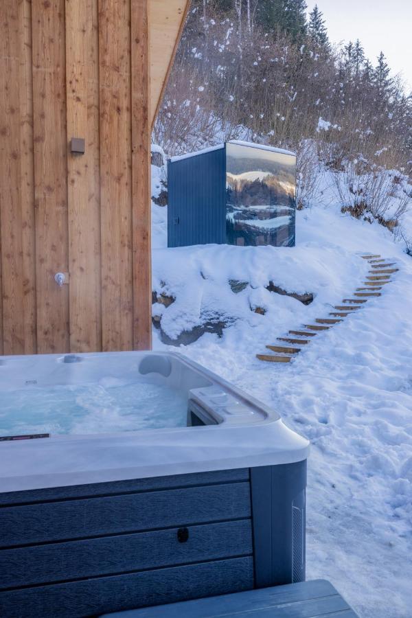 Hillside Chalet Kreischberg ซังคท์ลอเรนเซน อ็อบ มูเรา ภายนอก รูปภาพ