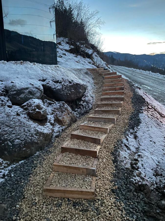 Hillside Chalet Kreischberg ซังคท์ลอเรนเซน อ็อบ มูเรา ภายนอก รูปภาพ