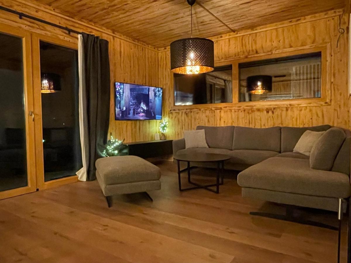 Hillside Chalet Kreischberg ซังคท์ลอเรนเซน อ็อบ มูเรา ภายนอก รูปภาพ