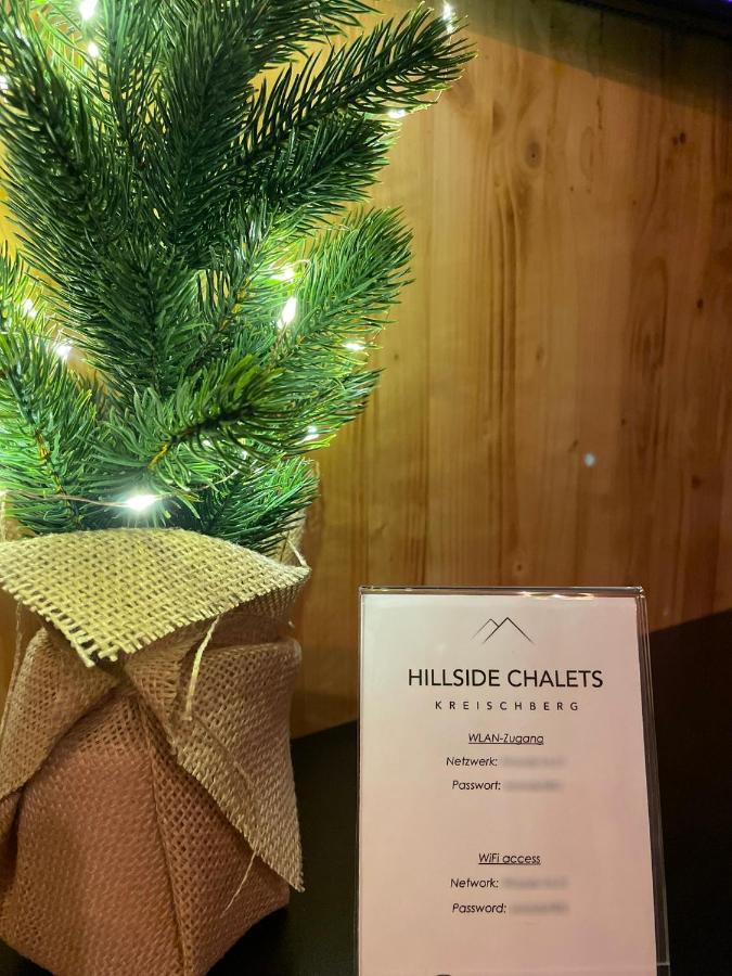 Hillside Chalet Kreischberg ซังคท์ลอเรนเซน อ็อบ มูเรา ภายนอก รูปภาพ