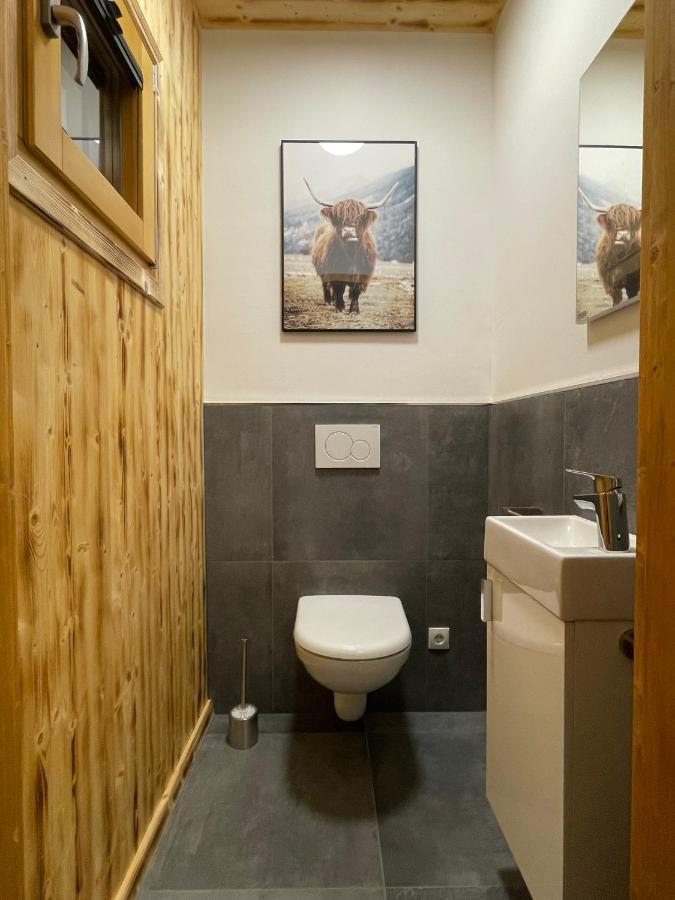 Hillside Chalet Kreischberg ซังคท์ลอเรนเซน อ็อบ มูเรา ภายนอก รูปภาพ