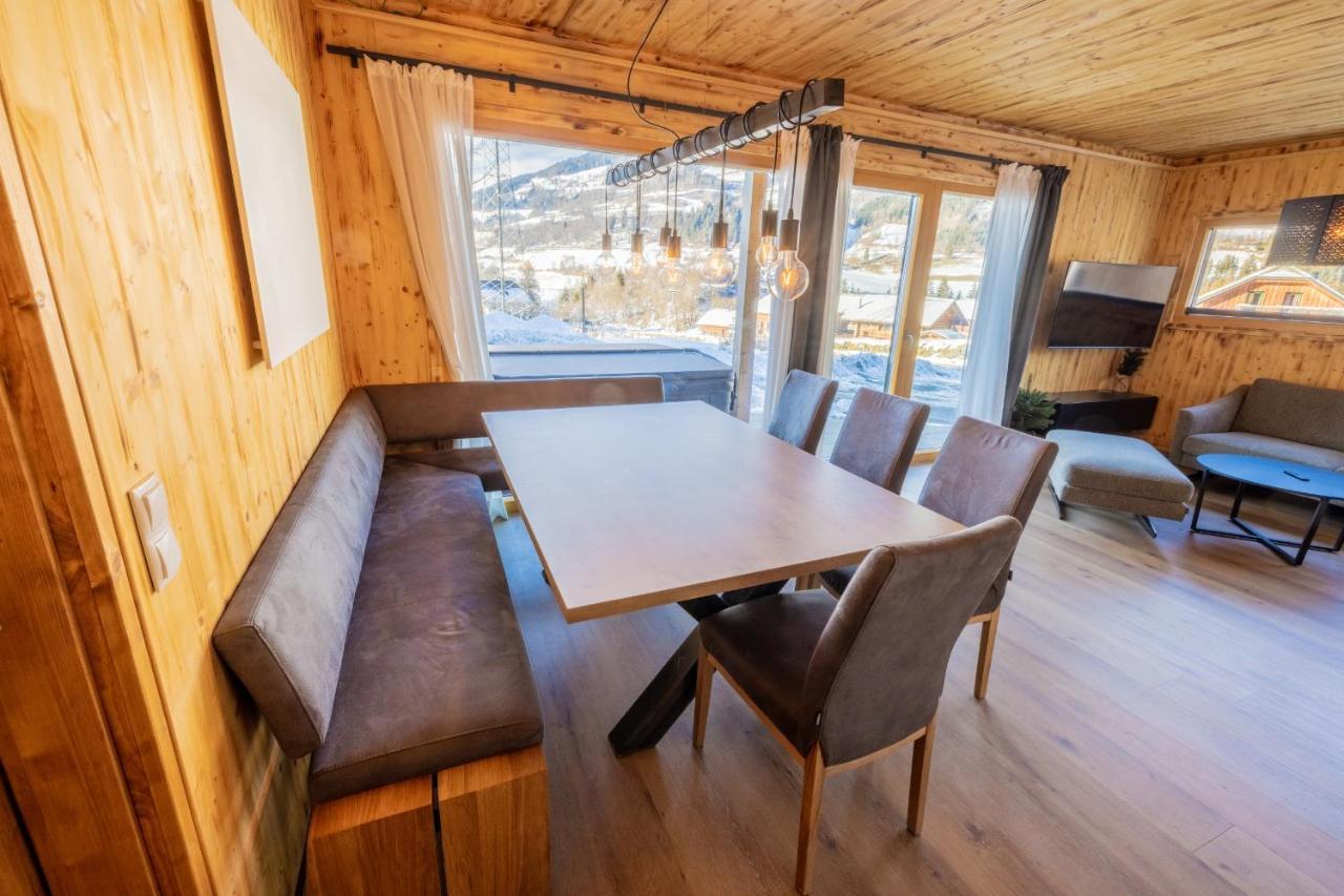 Hillside Chalet Kreischberg ซังคท์ลอเรนเซน อ็อบ มูเรา ภายนอก รูปภาพ