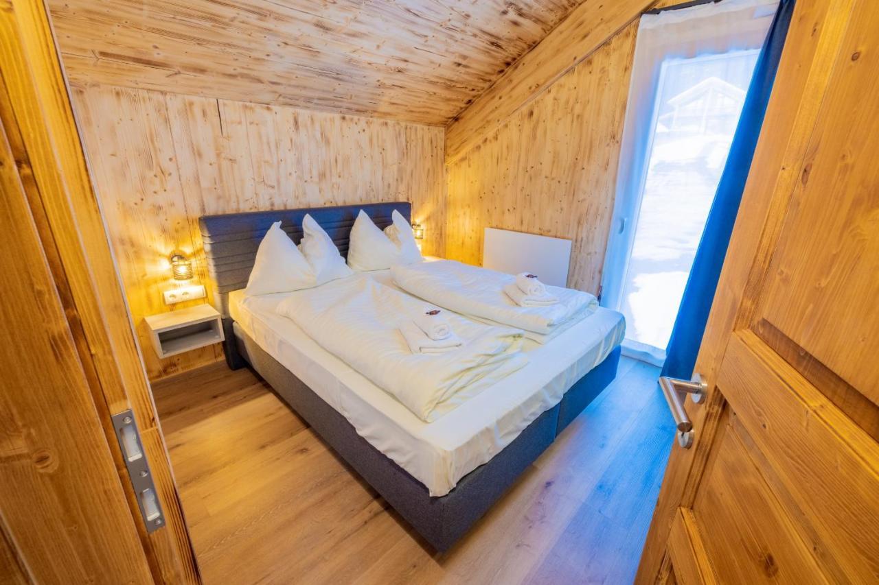 Hillside Chalet Kreischberg ซังคท์ลอเรนเซน อ็อบ มูเรา ภายนอก รูปภาพ
