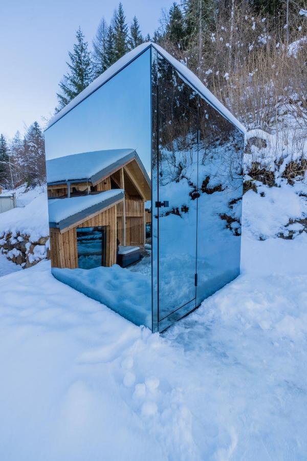 Hillside Chalet Kreischberg ซังคท์ลอเรนเซน อ็อบ มูเรา ภายนอก รูปภาพ