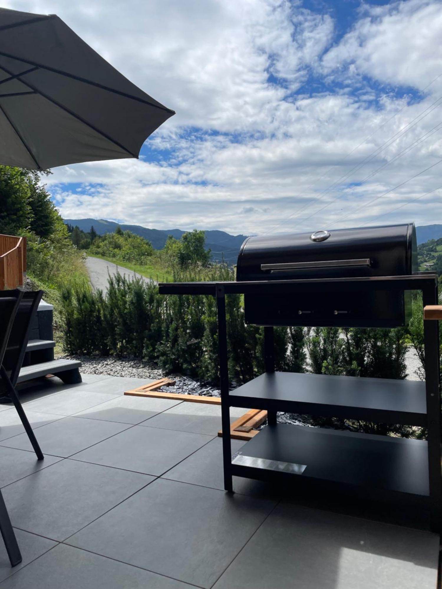 Hillside Chalet Kreischberg ซังคท์ลอเรนเซน อ็อบ มูเรา ภายนอก รูปภาพ