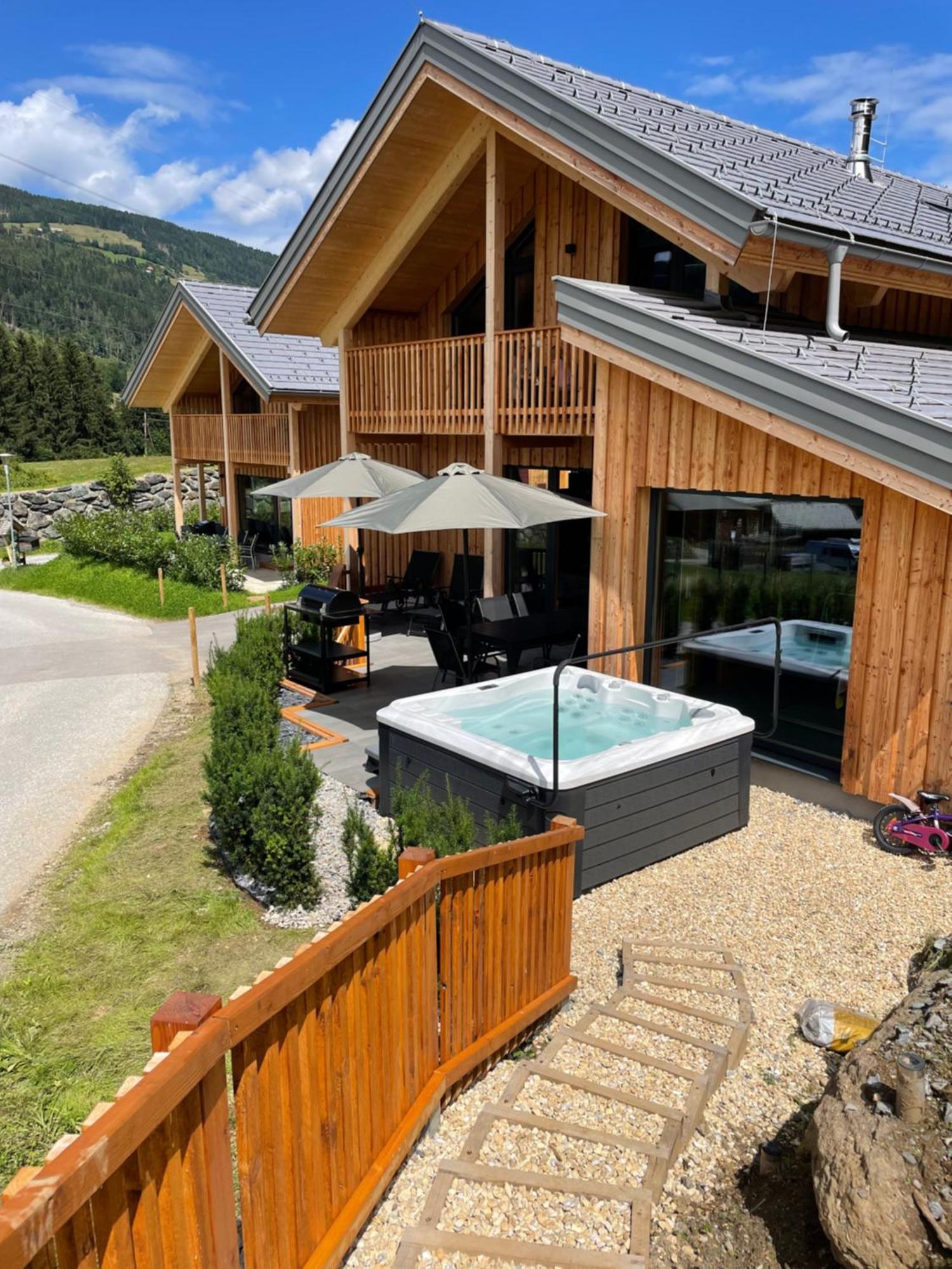 Hillside Chalet Kreischberg ซังคท์ลอเรนเซน อ็อบ มูเรา ภายนอก รูปภาพ