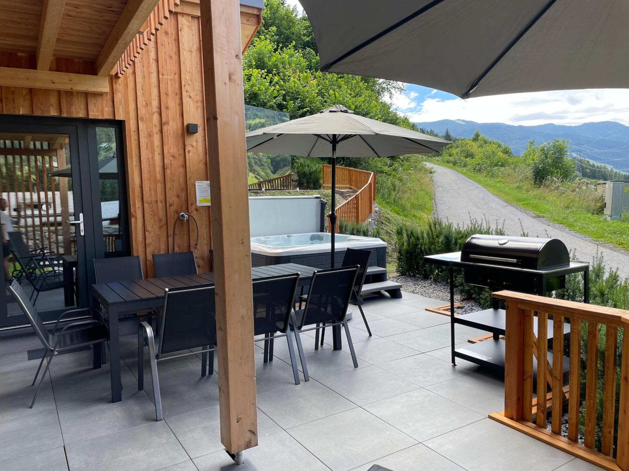 Hillside Chalet Kreischberg ซังคท์ลอเรนเซน อ็อบ มูเรา ภายนอก รูปภาพ